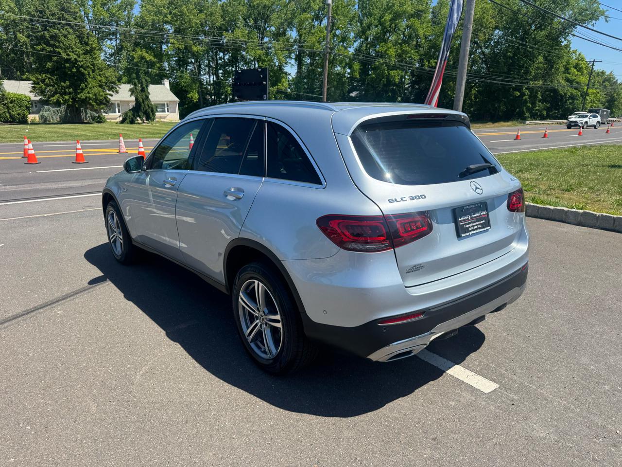Mercedes-Benz GLC GLC 300 4MATIC SUV 2022