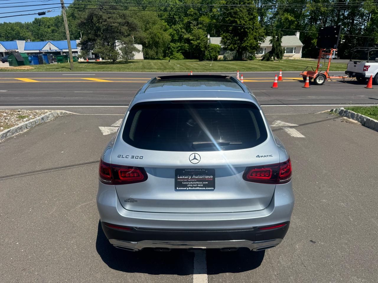 Mercedes-Benz GLC GLC 300 4MATIC SUV 2022