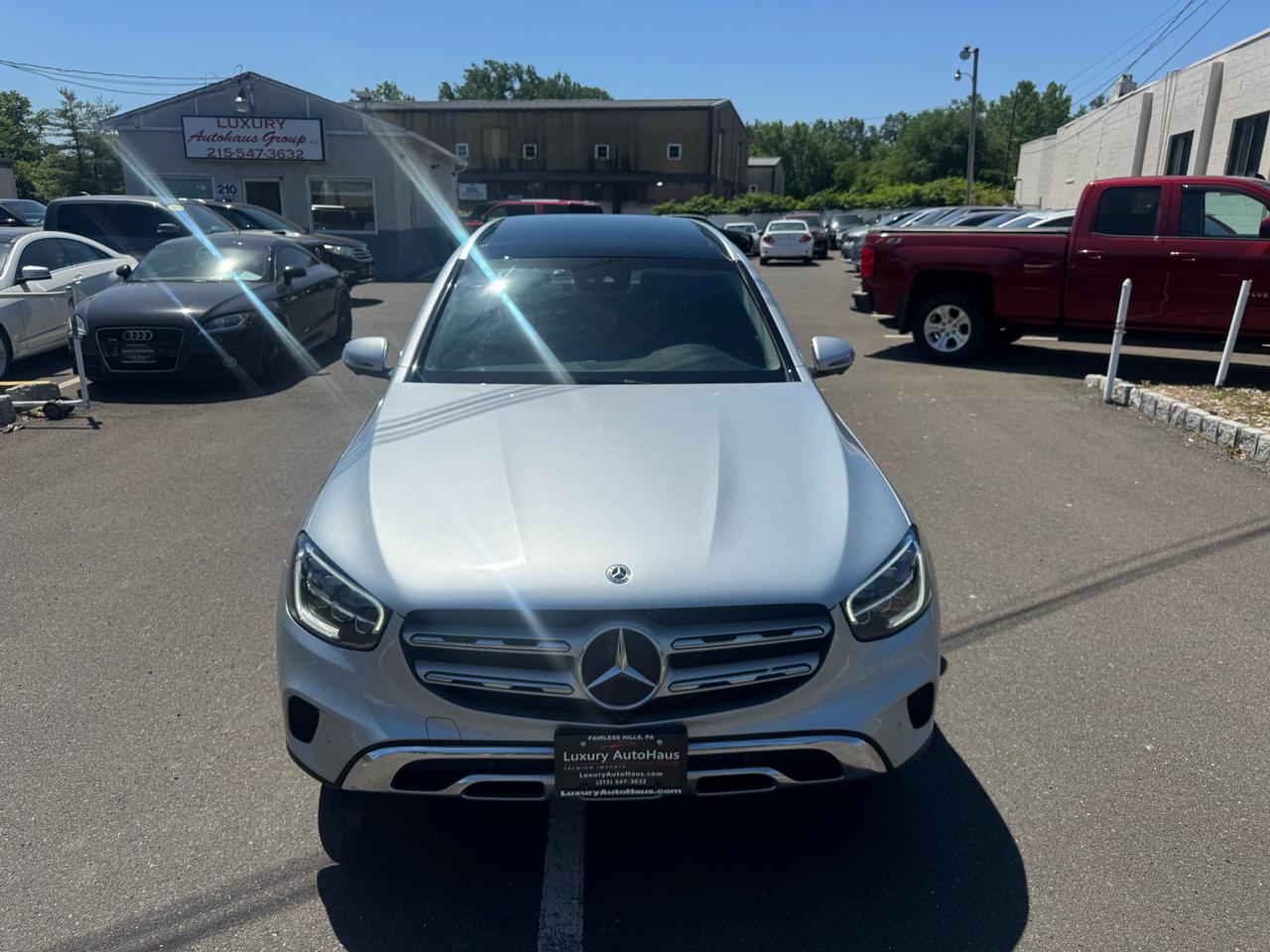 Mercedes-Benz GLC GLC 300 4MATIC SUV 2022