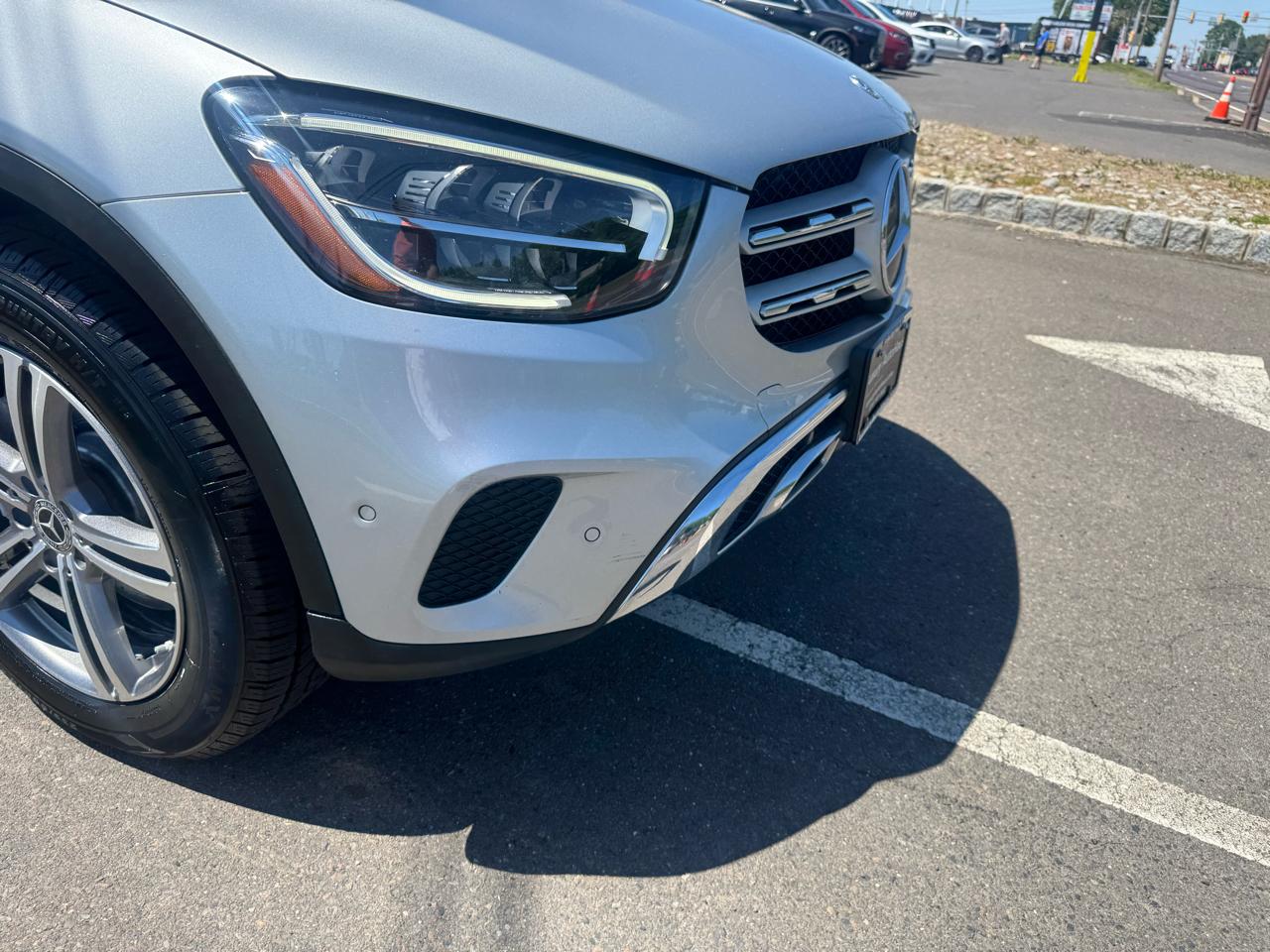 Mercedes-Benz GLC GLC 300 4MATIC SUV 2022