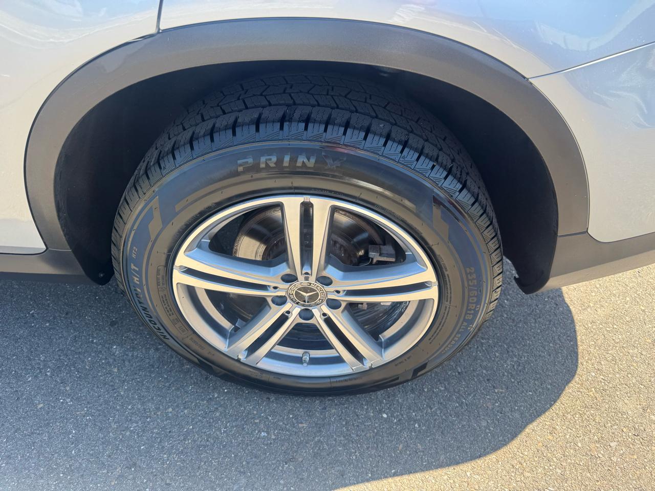 Mercedes-Benz GLC GLC 300 4MATIC SUV 2022