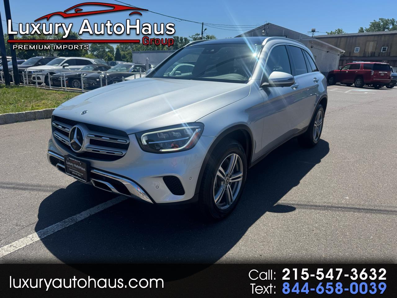 Mercedes-Benz GLC GLC 300 4MATIC SUV 2022
