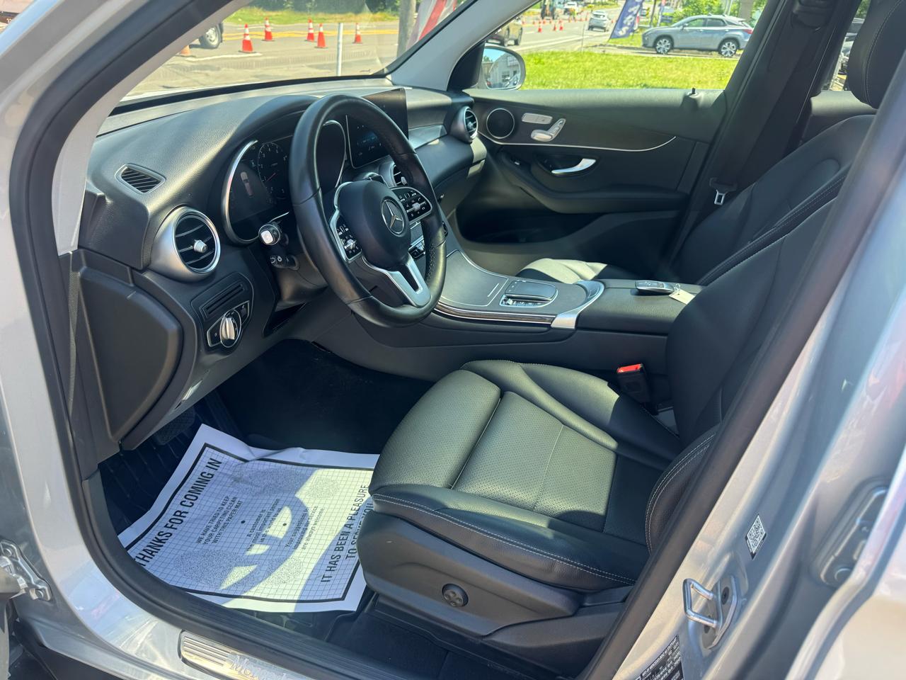 Mercedes-Benz GLC GLC 300 4MATIC SUV 2022