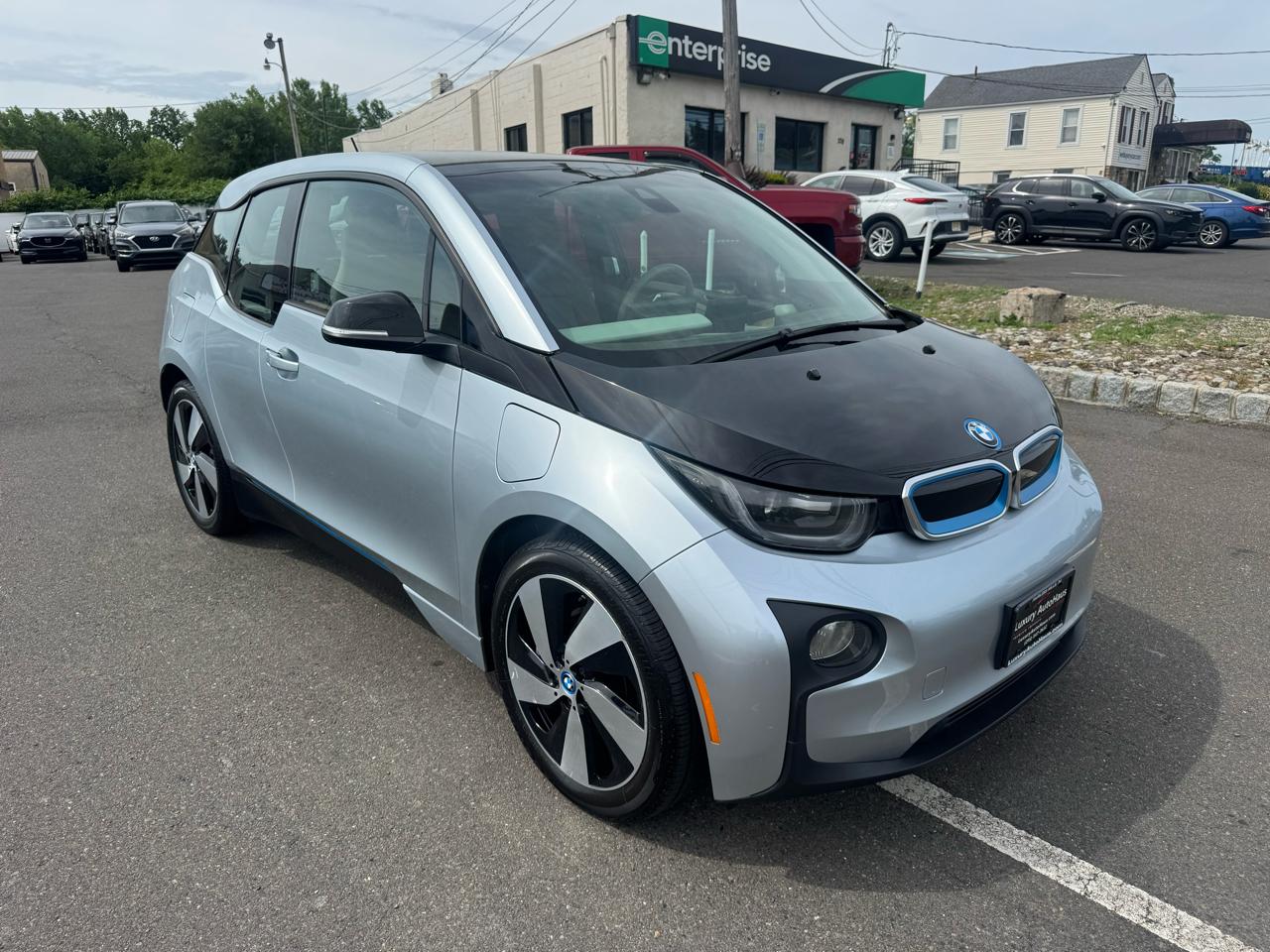 BMW i3 4dr HB w/Range Extender 2015