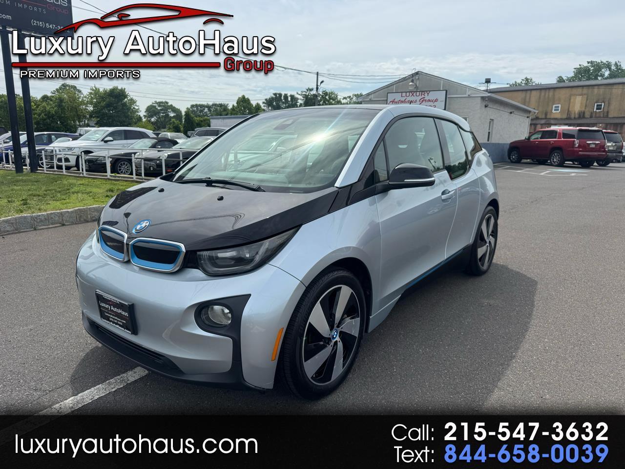 BMW i3 4dr HB w/Range Extender 2015