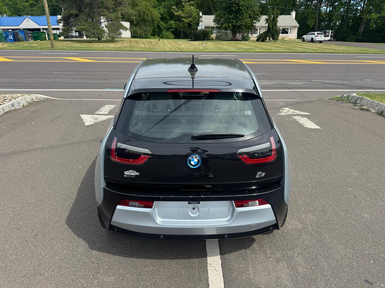 BMW i3 4dr HB w/Range Extender 2015