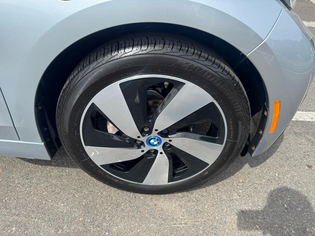 BMW i3 4dr HB w/Range Extender 2015