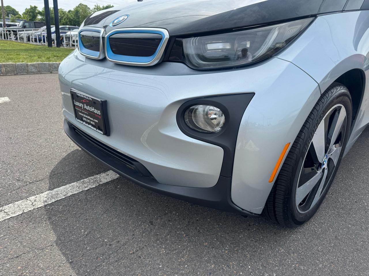 BMW i3 4dr HB w/Range Extender 2015