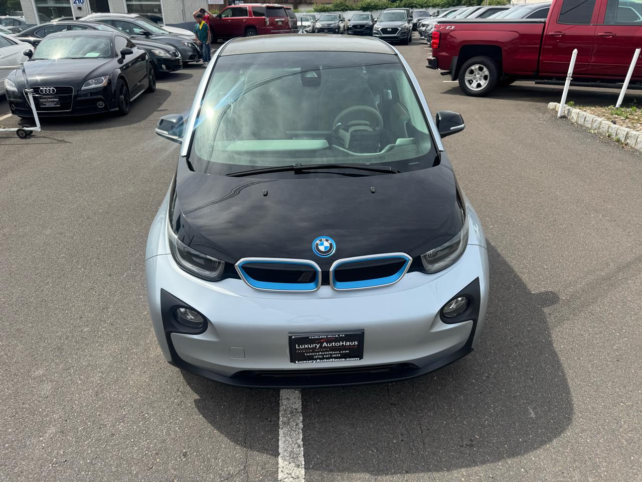BMW i3 4dr HB w/Range Extender 2015