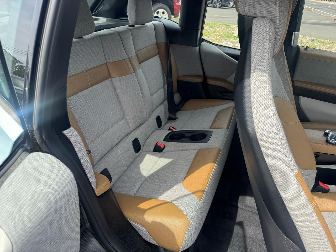 BMW i3 4dr HB w/Range Extender 2015