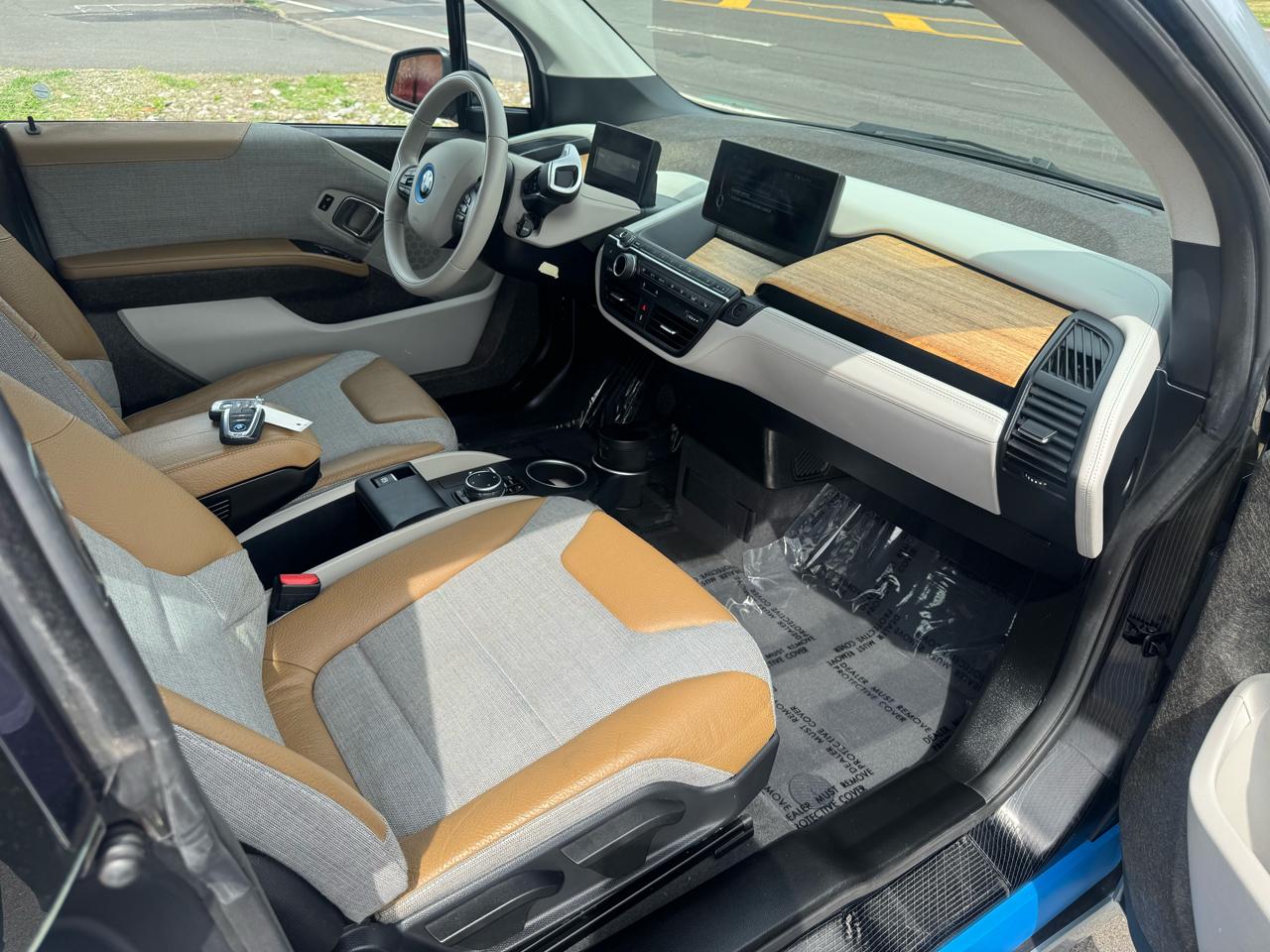 BMW i3 4dr HB w/Range Extender 2015