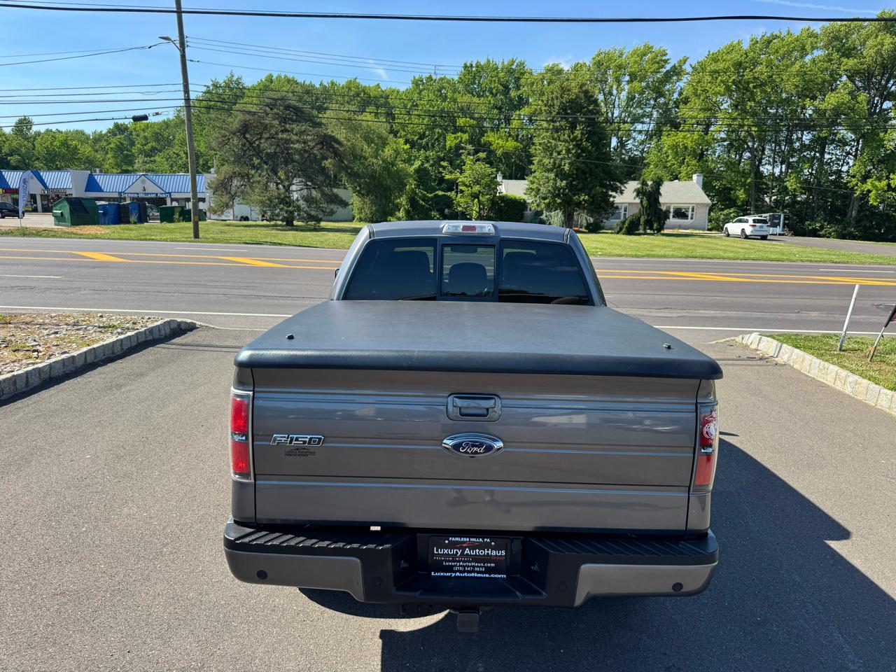 Ford F-150 4WD SuperCrew 145" Platinum 2011