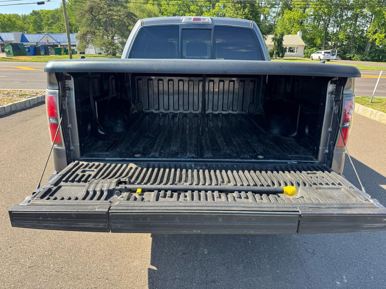 Ford F-150 4WD SuperCrew 145" Platinum 2011
