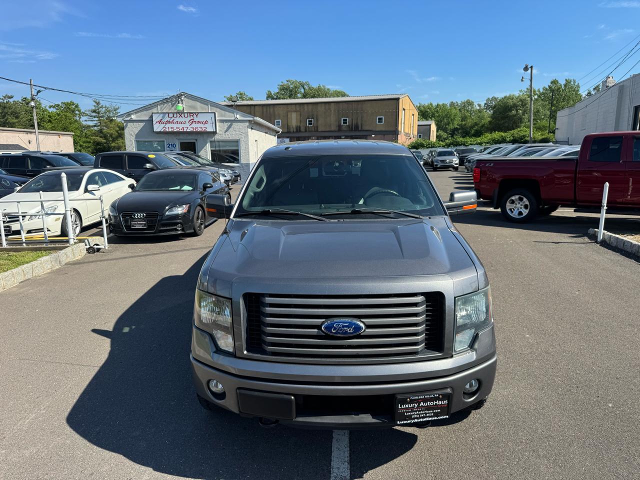 Ford F-150 4WD SuperCrew 145" Platinum 2011