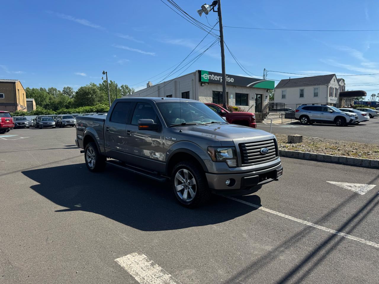 Ford F-150 4WD SuperCrew 145" Platinum 2011
