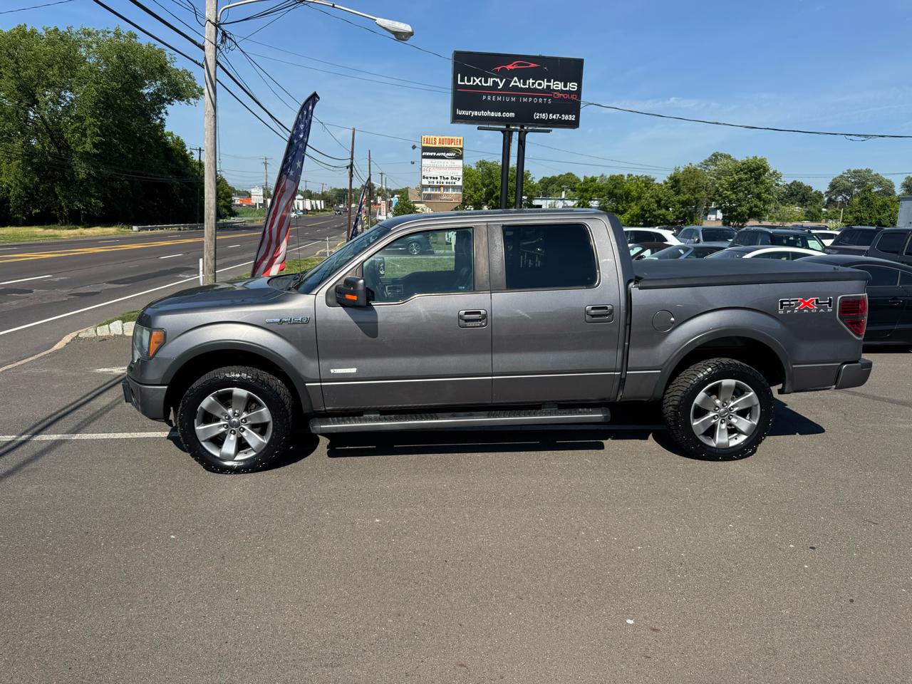 Ford F-150 4WD SuperCrew 145" Platinum 2011