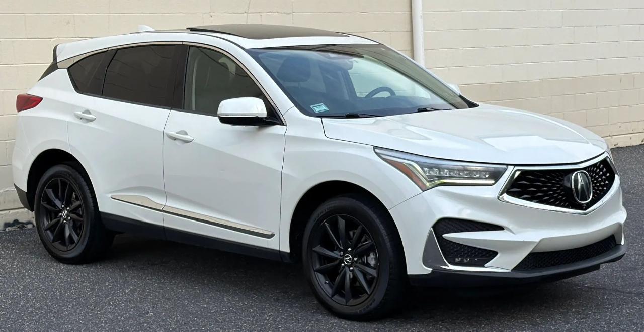 Acura RDX AWD w/Advance Pkg 2019