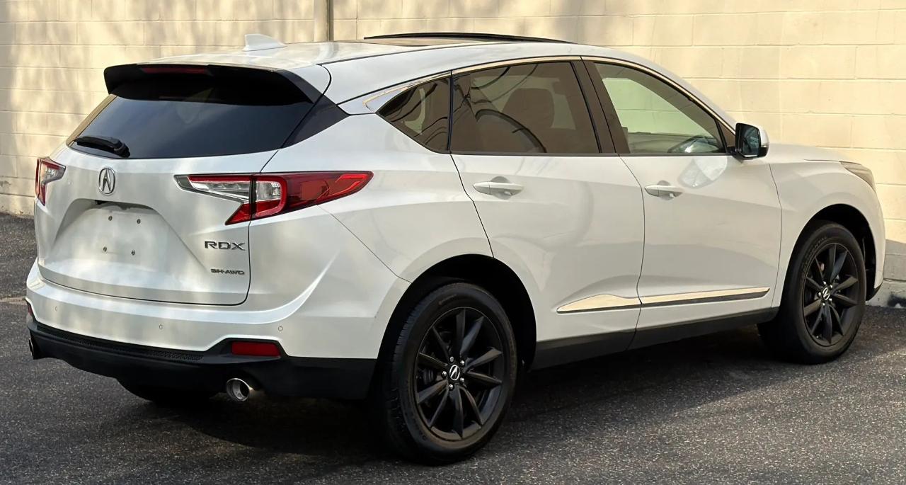 Acura RDX AWD w/Advance Pkg 2019