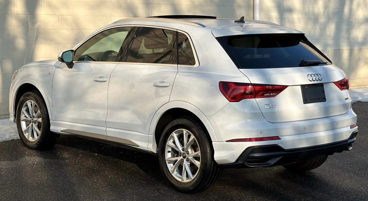 Audi Q3 S line Premium 45 TFSI quattro 2021