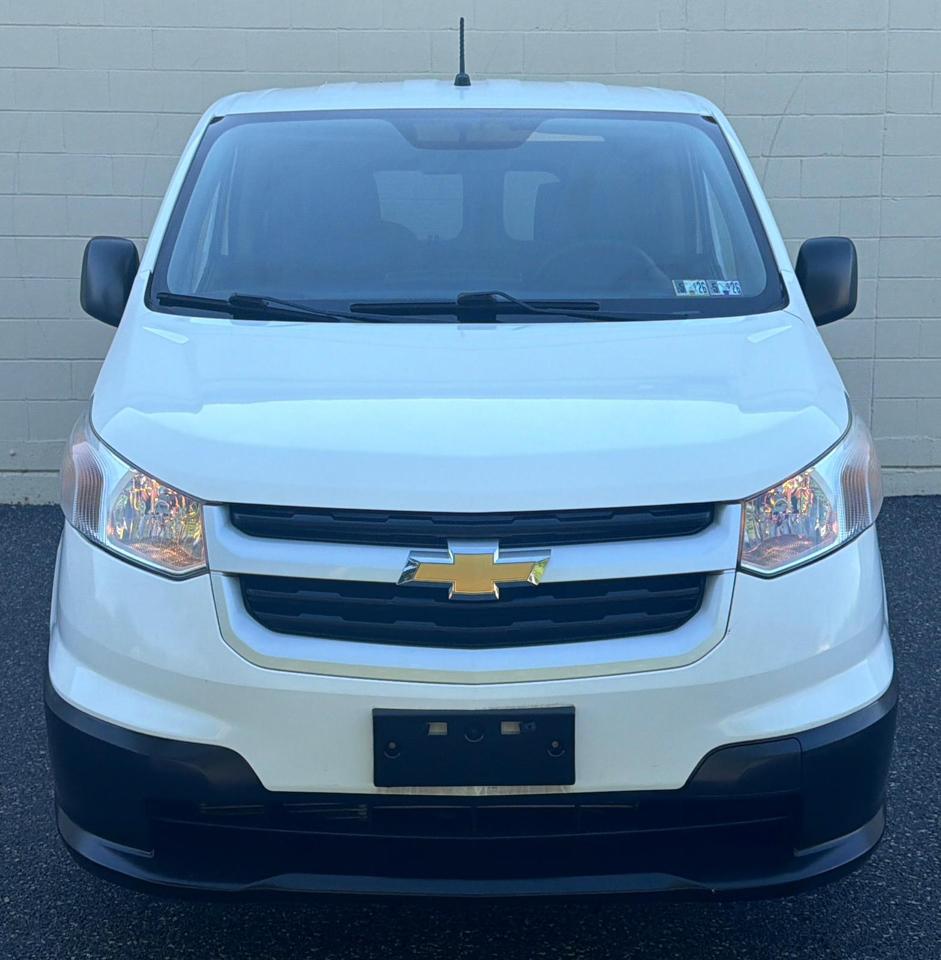 Chevrolet City Express Cargo Van FWD 115" LS 2016
