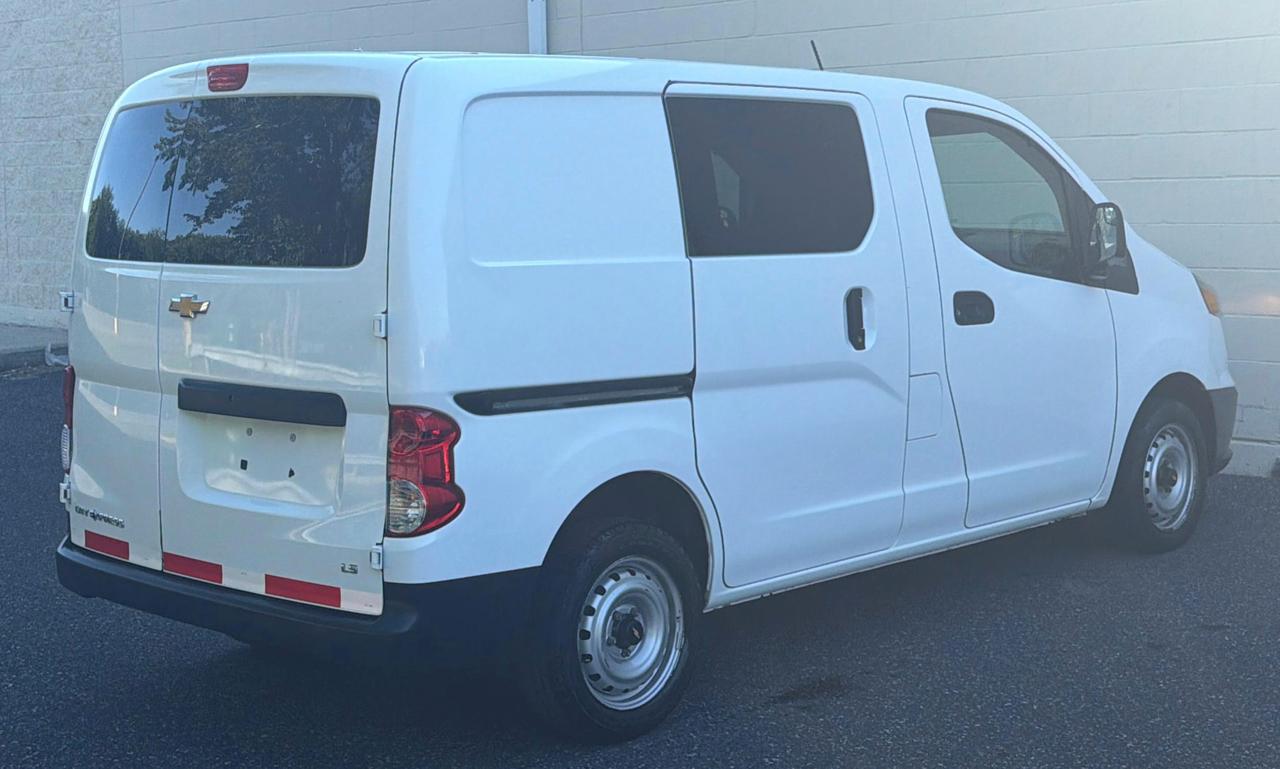 Chevrolet City Express Cargo Van FWD 115" LS 2016