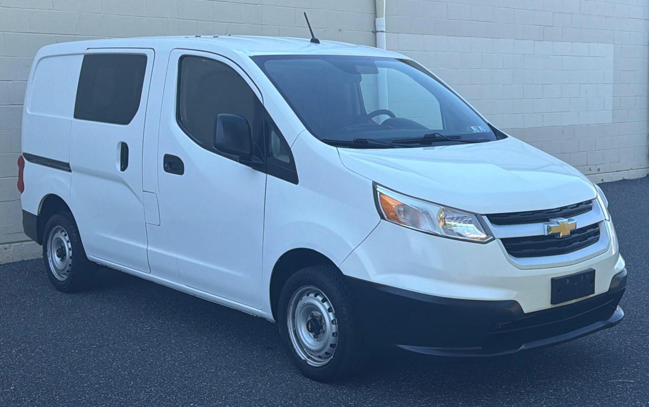 Chevrolet City Express Cargo Van FWD 115" LS 2016