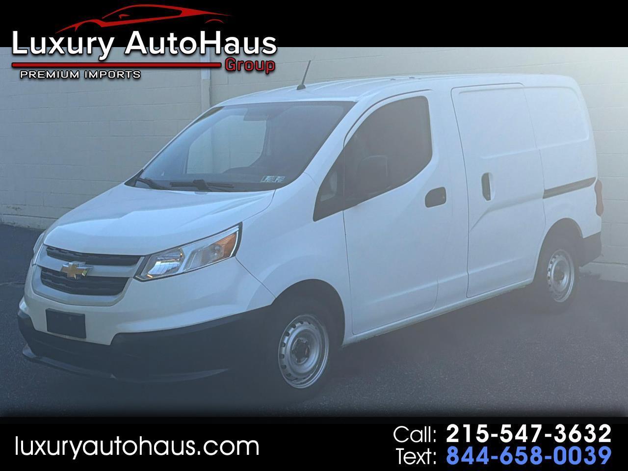 2016 Chevrolet City Express Cargo Van FWD 115" LS
