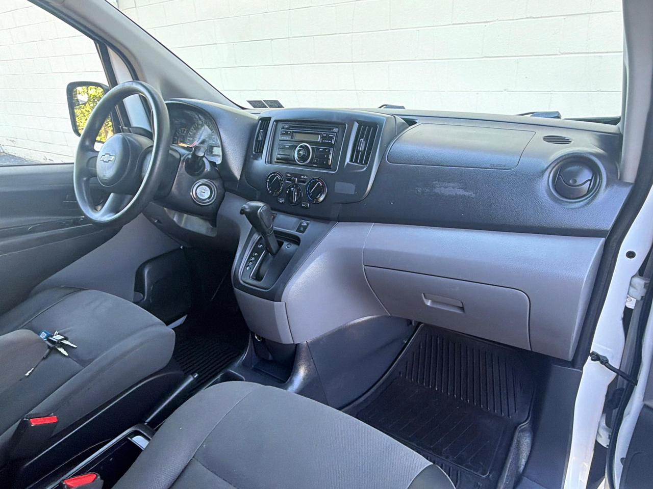 Chevrolet City Express Cargo Van FWD 115" LS 2016