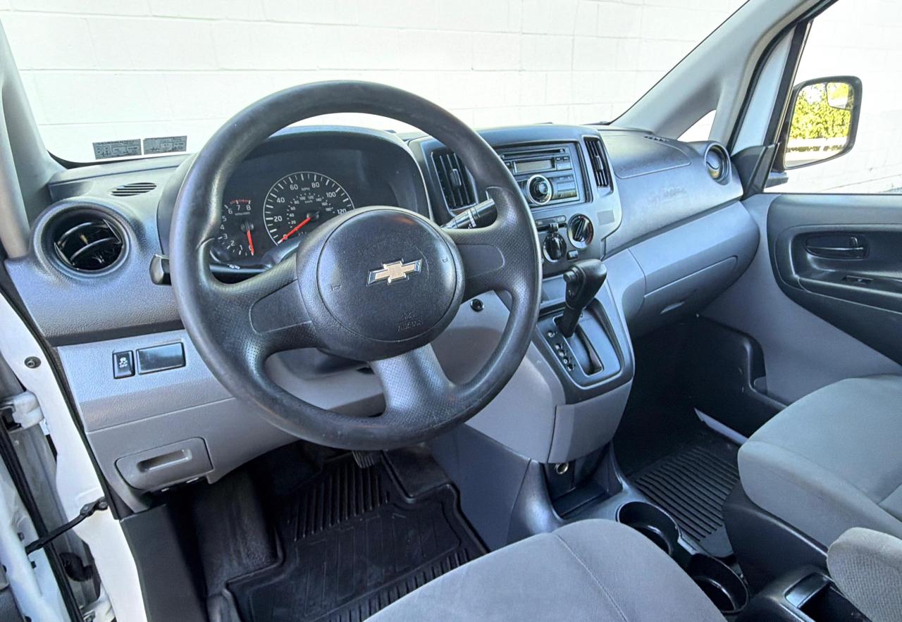Chevrolet City Express Cargo Van FWD 115" LS 2016