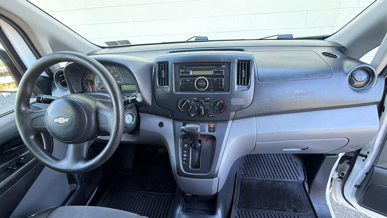 Chevrolet City Express Cargo Van FWD 115" LS 2016