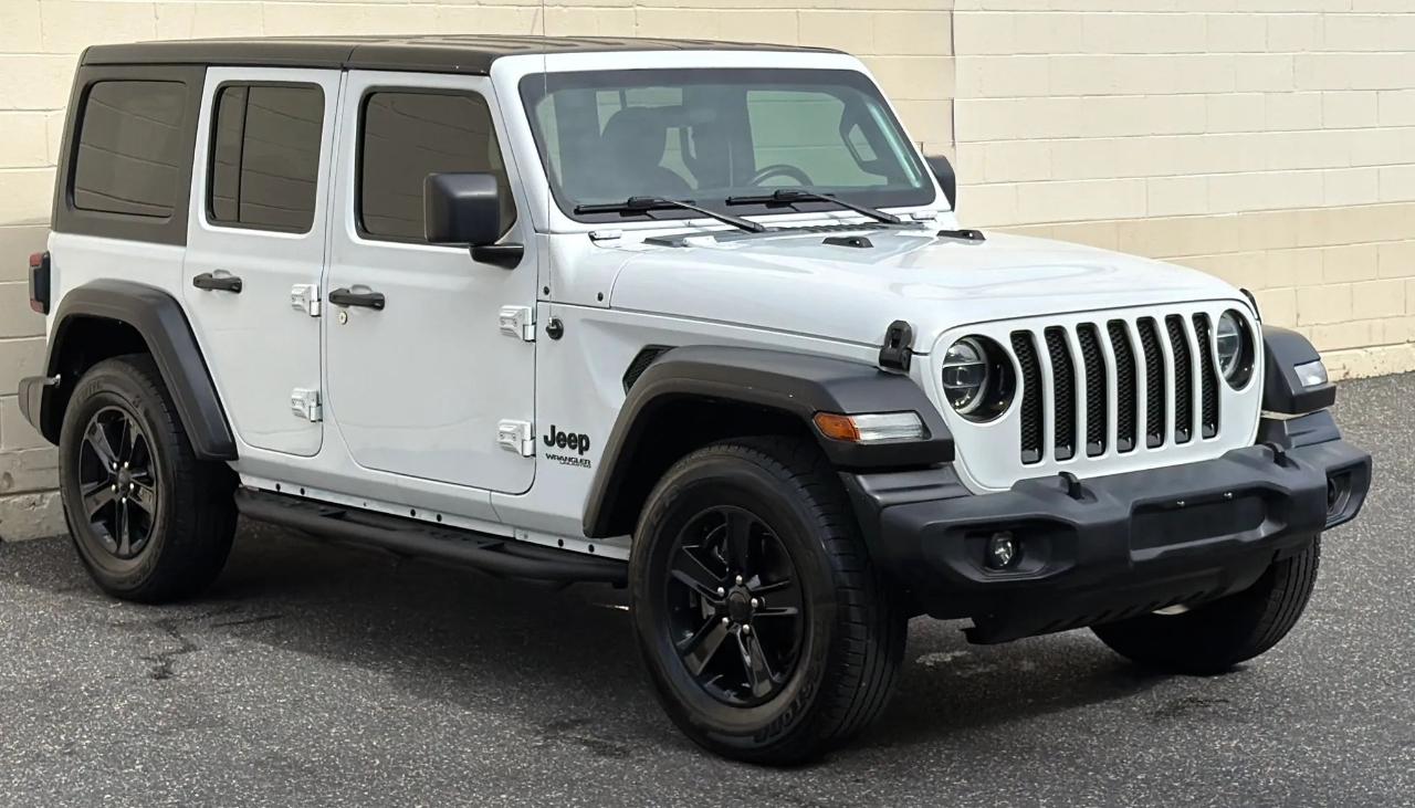Jeep Wrangler Unlimited Sport Altitude 4x4 2021