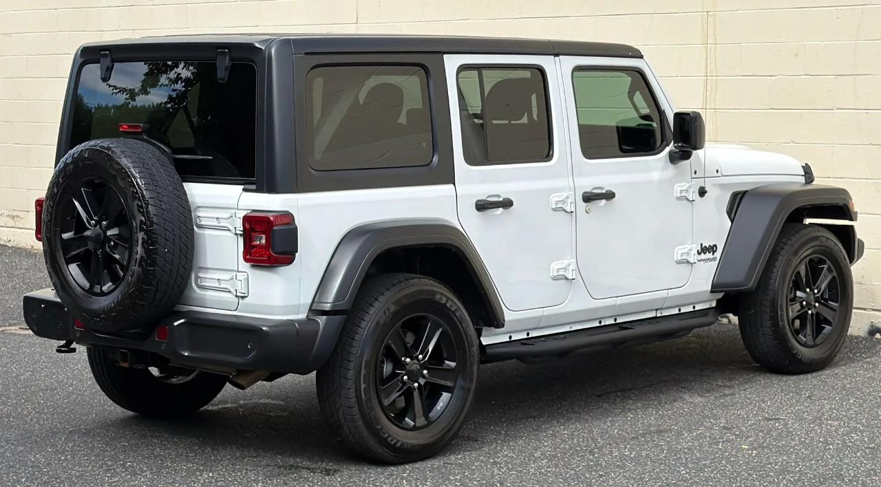 Jeep Wrangler Unlimited Sport Altitude 4x4 2021
