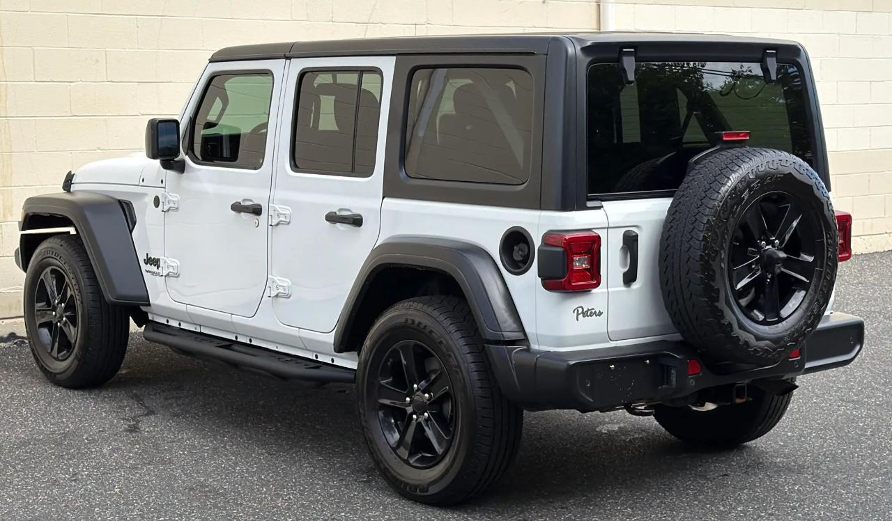 Jeep Wrangler Unlimited Sport Altitude 4x4 2021
