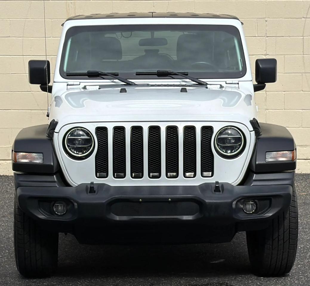 Jeep Wrangler Unlimited Sport Altitude 4x4 2021