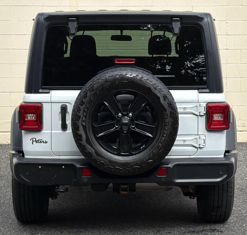 Jeep Wrangler Unlimited Sport Altitude 4x4 2021