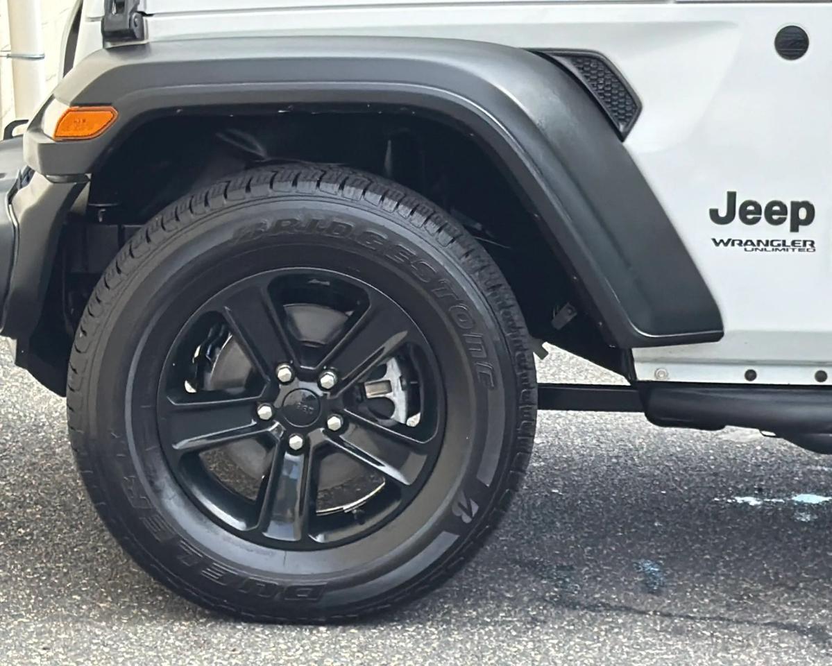Jeep Wrangler Unlimited Sport Altitude 4x4 2021