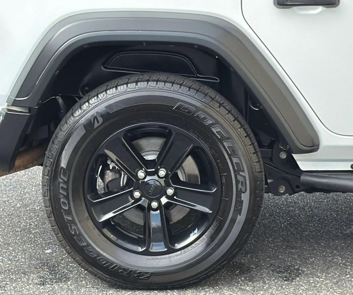 Jeep Wrangler Unlimited Sport Altitude 4x4 2021