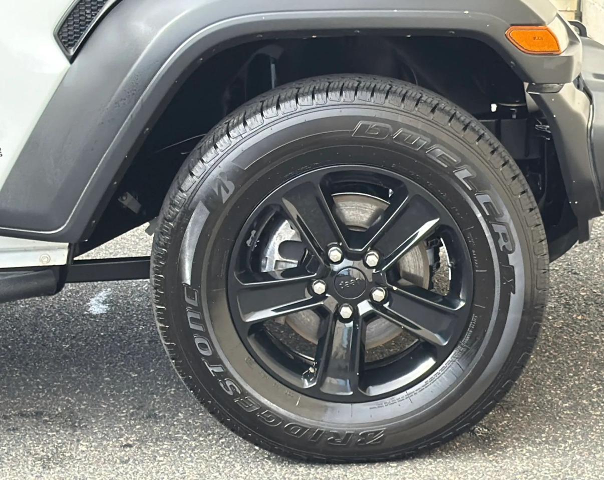 Jeep Wrangler Unlimited Sport Altitude 4x4 2021