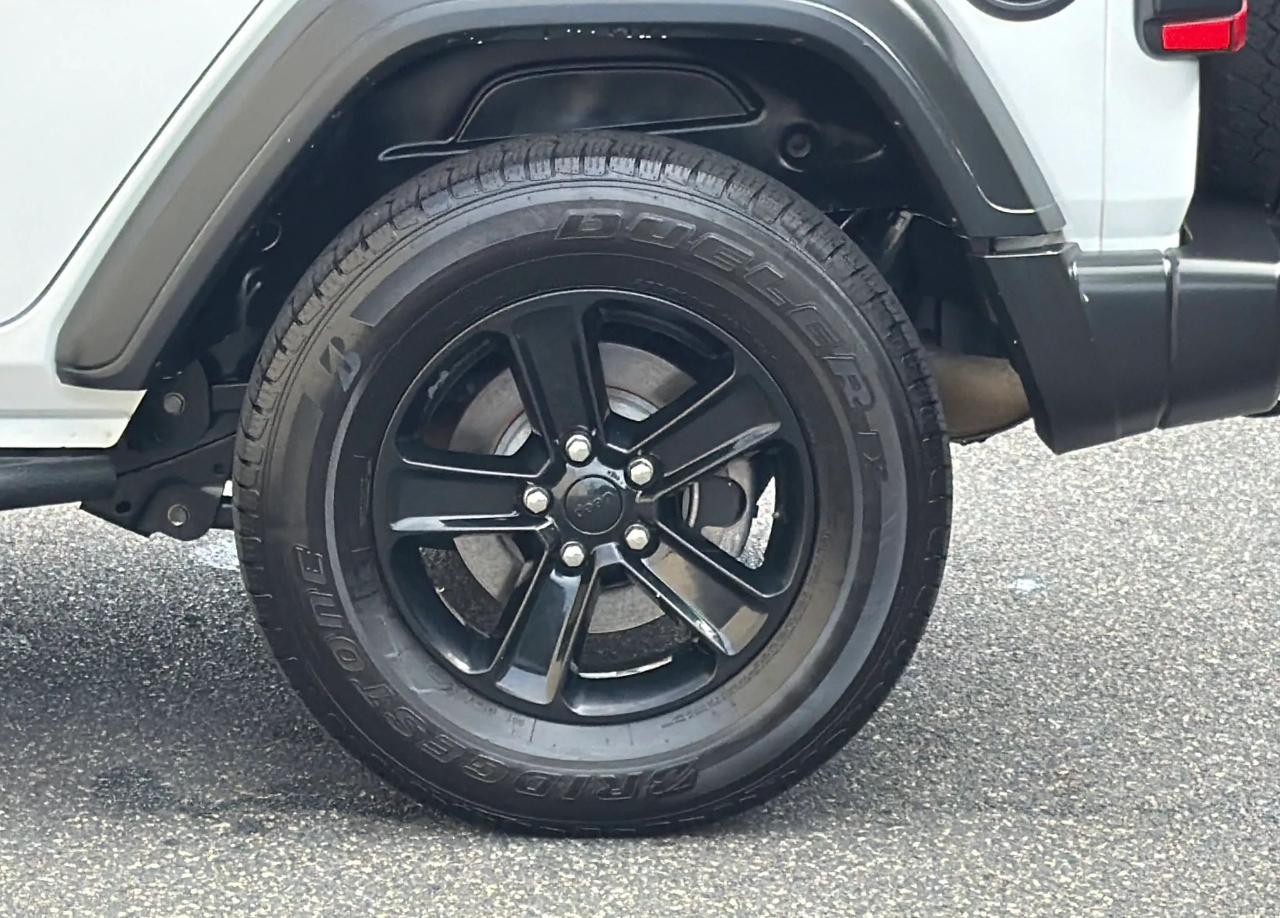 Jeep Wrangler Unlimited Sport Altitude 4x4 2021