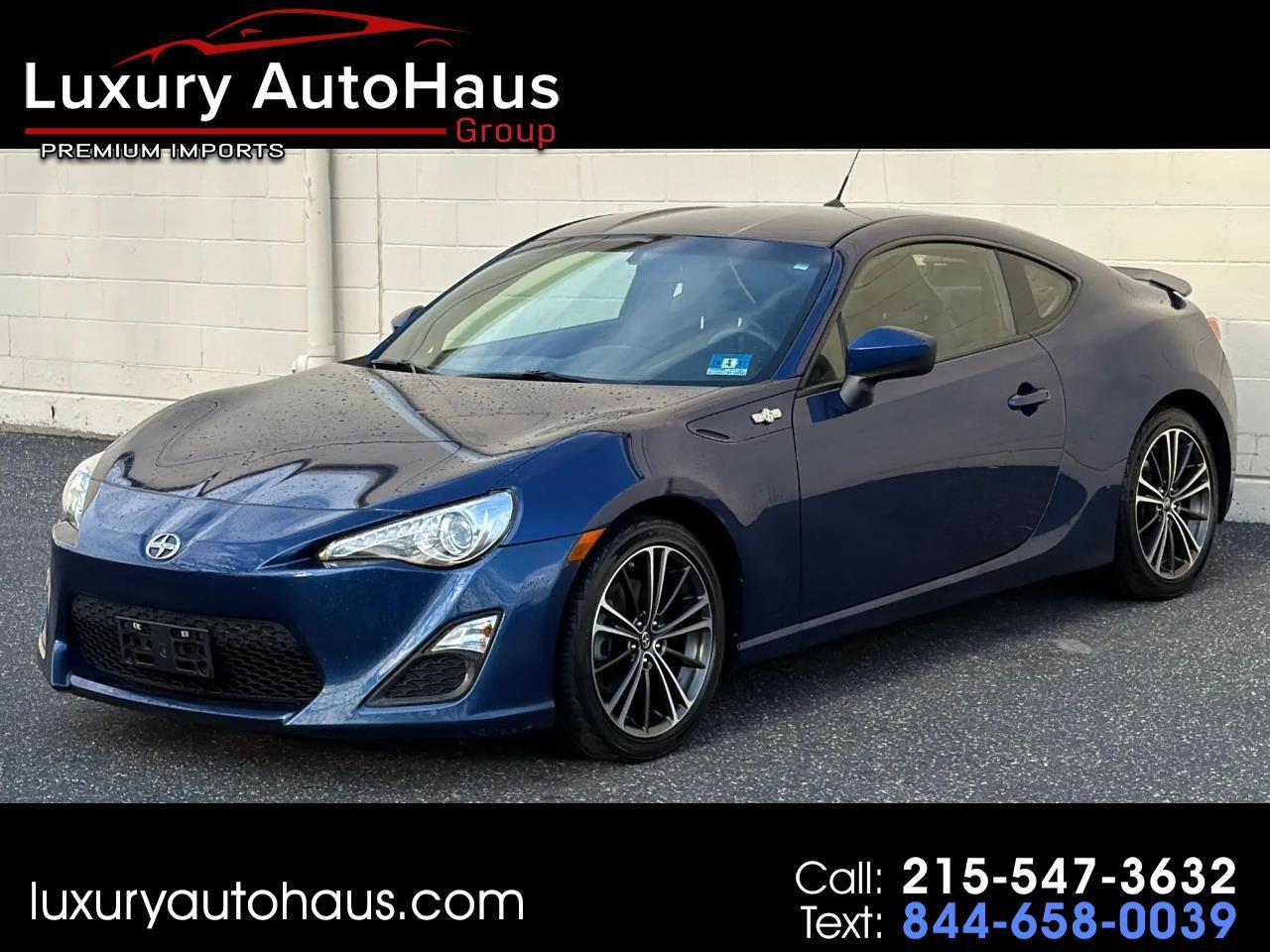 Scion FR-S 2dr Cpe Auto (Natl) 2014
