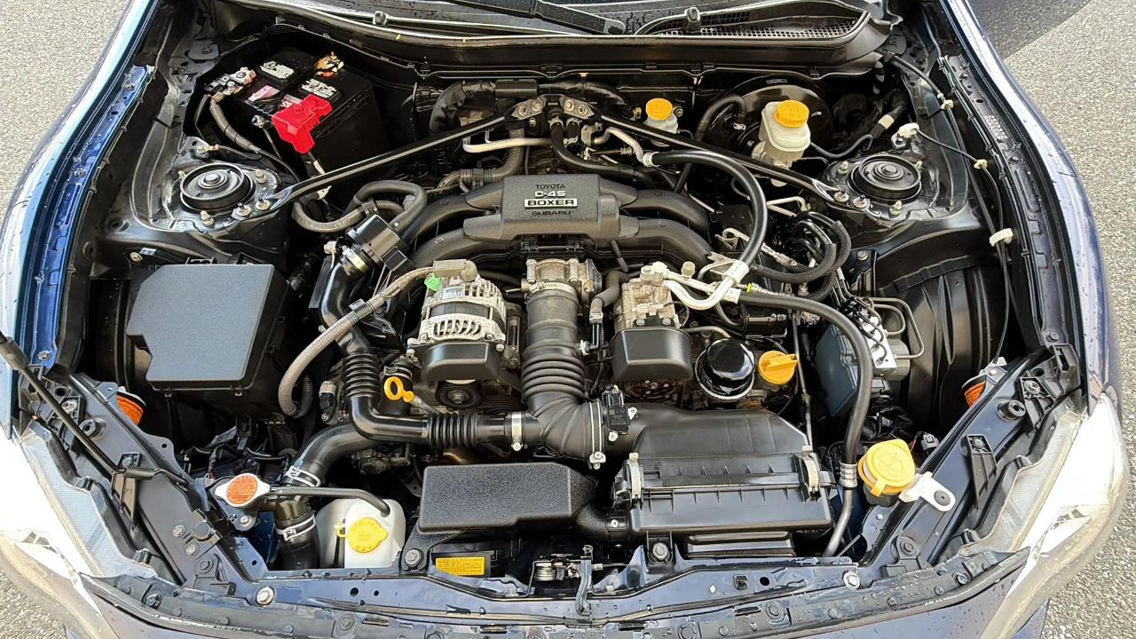 Scion FR-S 2dr Cpe Auto (Natl) 2014