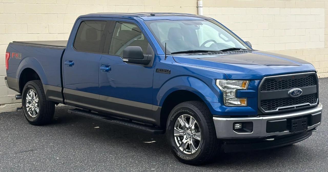 Ford F-150 King Ranch 4WD SuperCrew 5.5' Box 2017