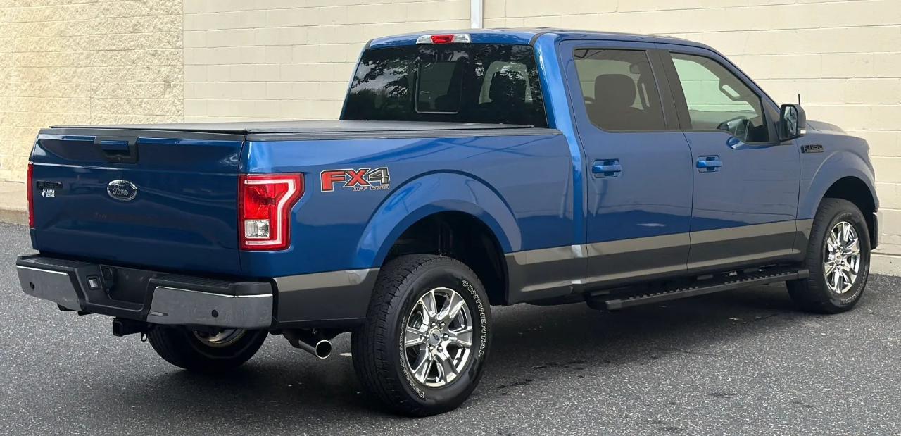 Ford F-150 King Ranch 4WD SuperCrew 5.5' Box 2017