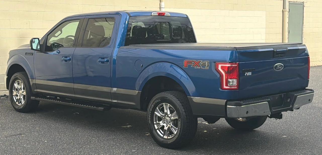 Ford F-150 King Ranch 4WD SuperCrew 5.5' Box 2017