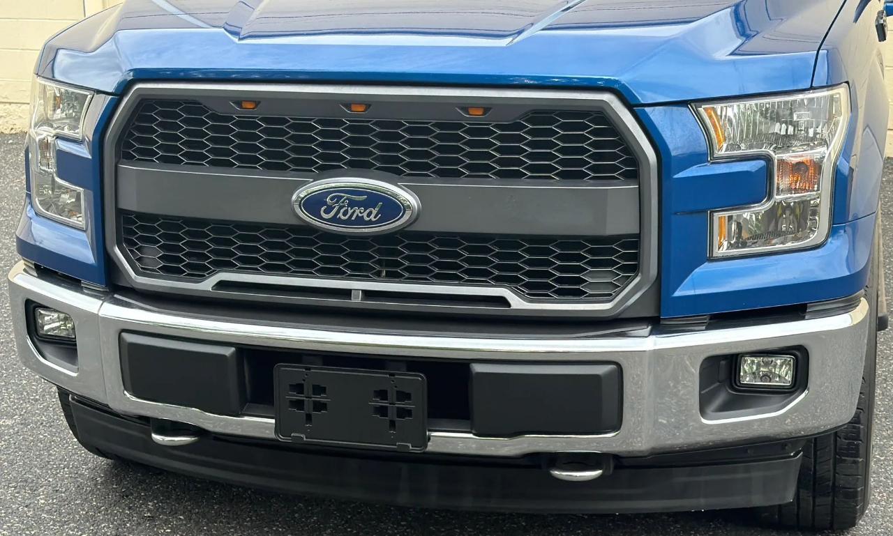Ford F-150 King Ranch 4WD SuperCrew 5.5' Box 2017
