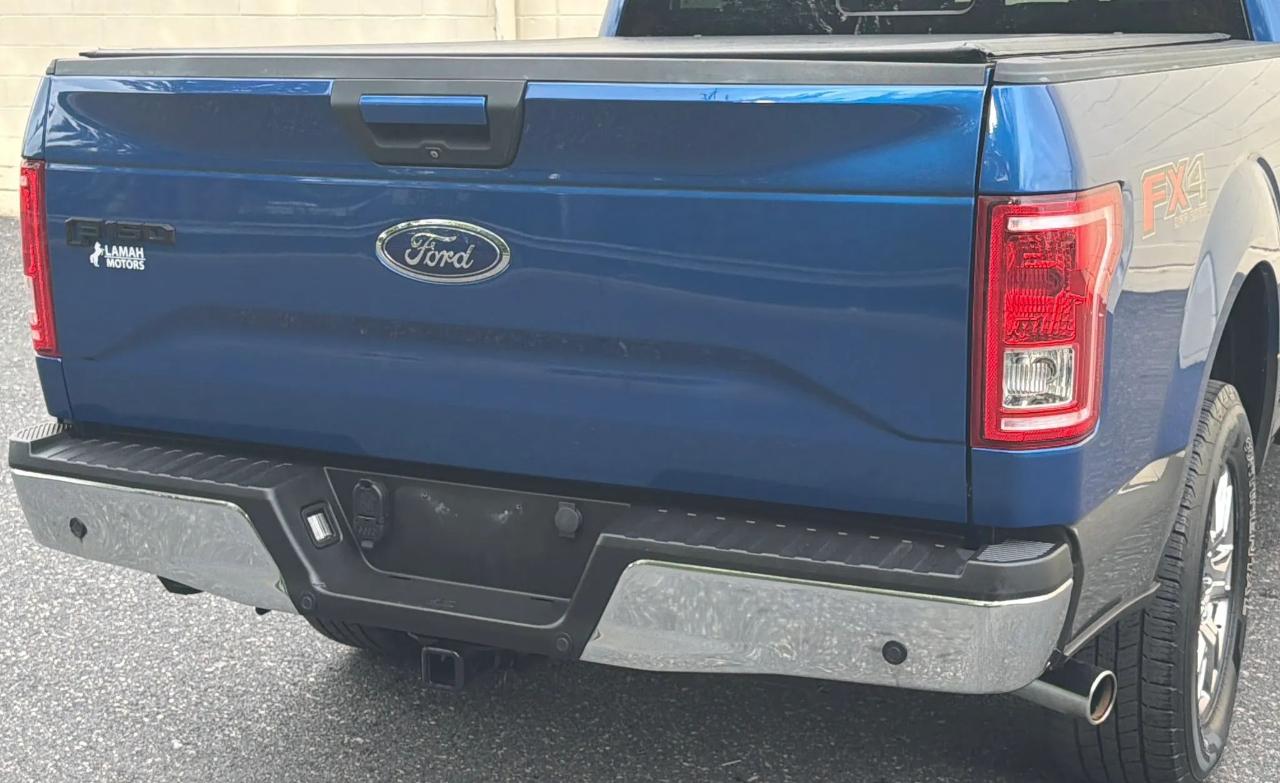 Ford F-150 King Ranch 4WD SuperCrew 5.5' Box 2017