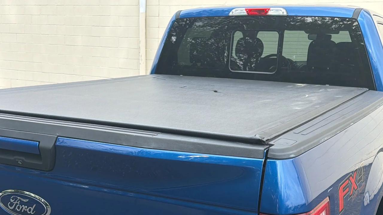 Ford F-150 King Ranch 4WD SuperCrew 5.5' Box 2017