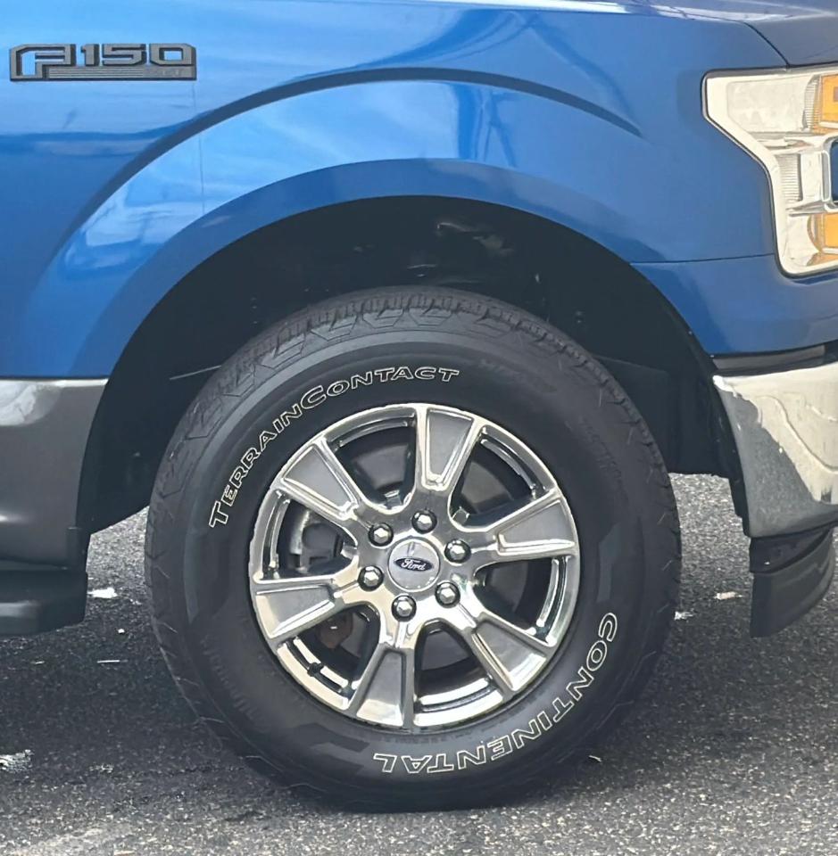 Ford F-150 King Ranch 4WD SuperCrew 5.5' Box 2017