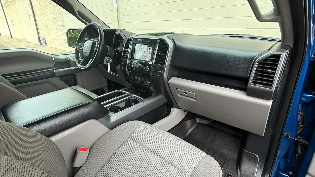 Ford F-150 King Ranch 4WD SuperCrew 5.5' Box 2017