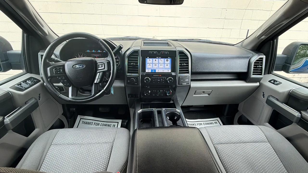 Ford F-150 King Ranch 4WD SuperCrew 5.5' Box 2017